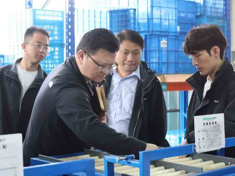 Shinhoo Holds On-site Dayä¸¨Focus on Frontline Production and Safety