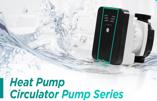 Heat Pump Circulation Pumps Pro Series