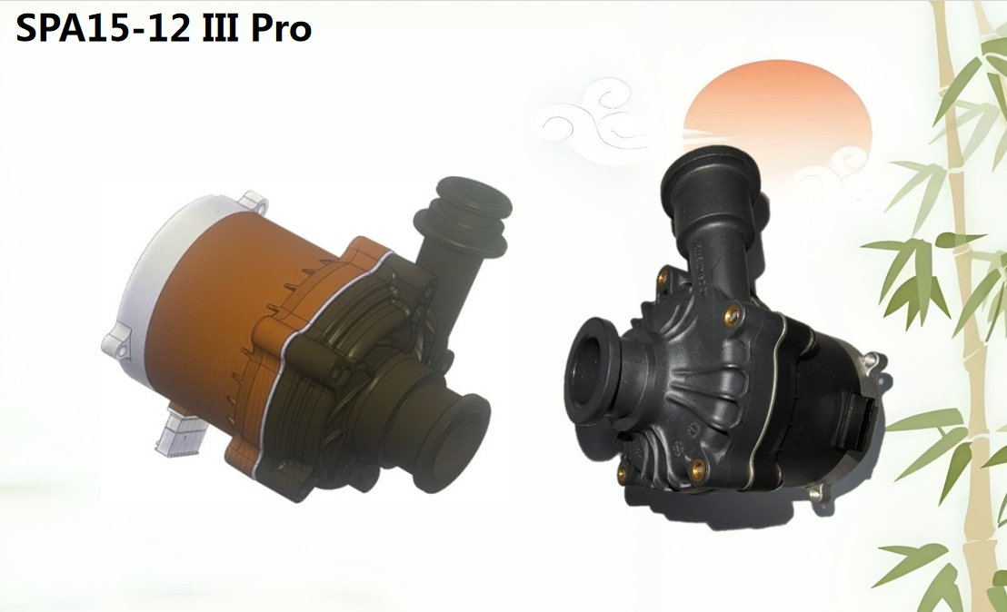 Hot Water Recirculation Pumps - SPA15-12 III Pro Series