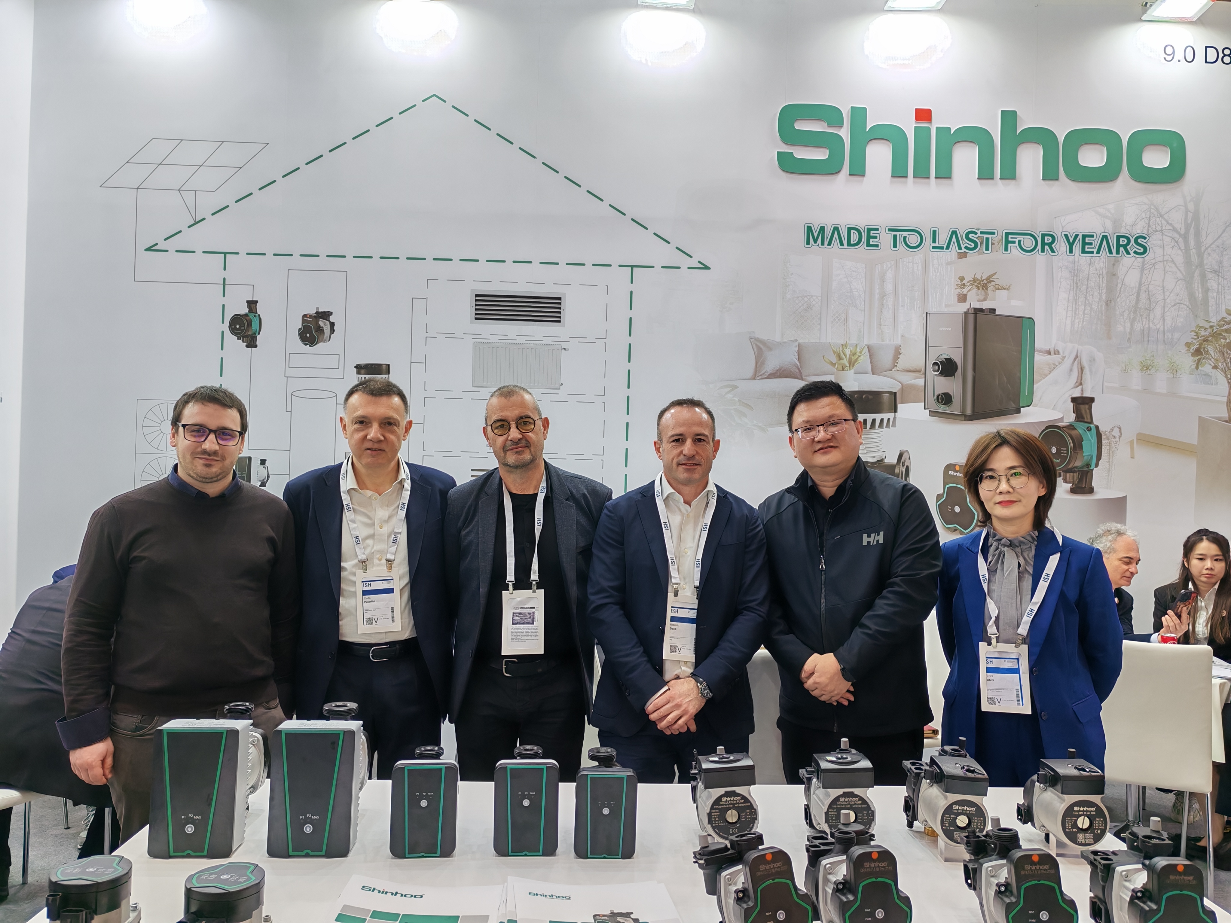 Shinhoo Concludes Participation at ISH 2025 Frankfur