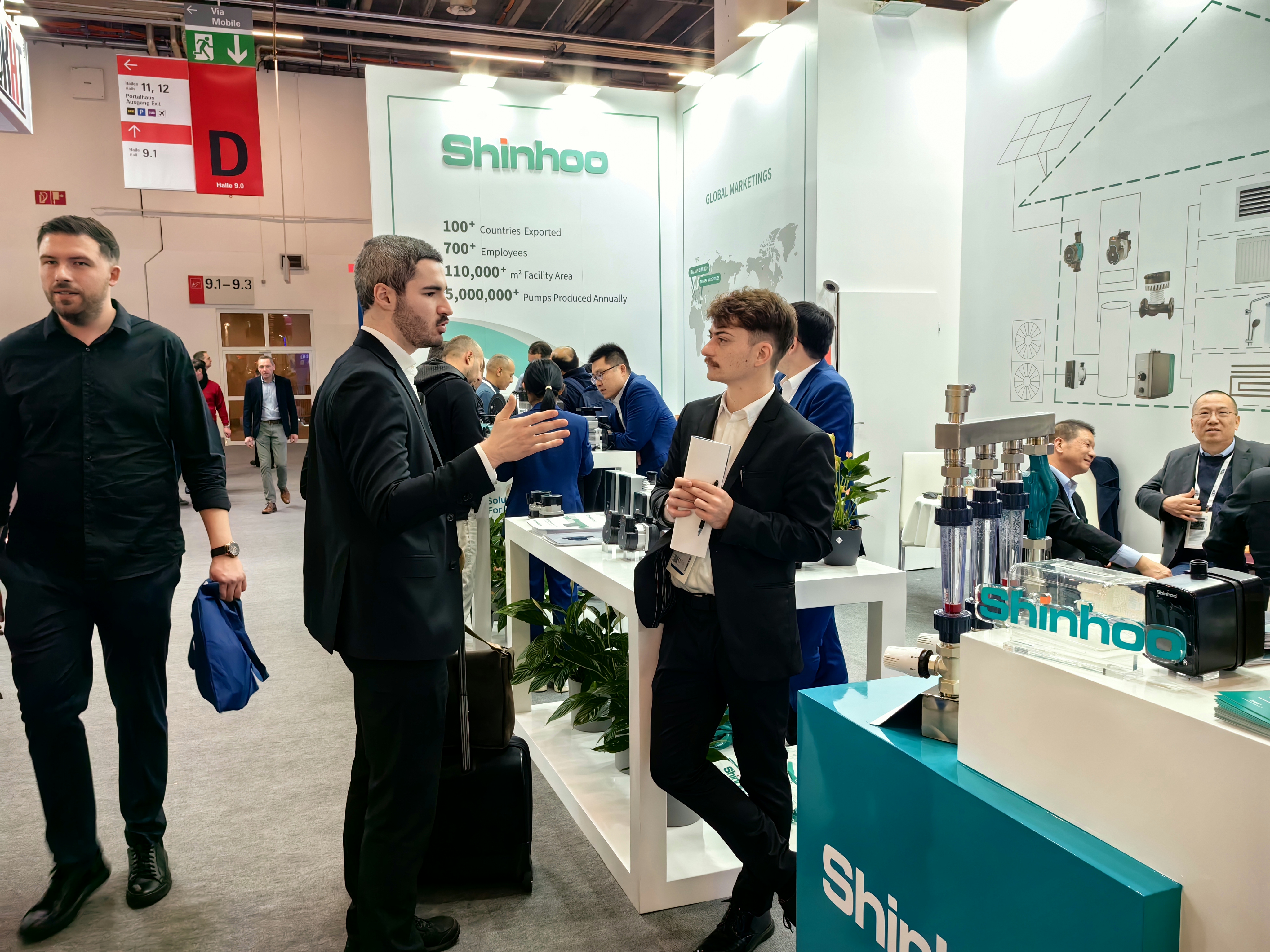 Shinhoo Concludes Participation at ISH 2025 Frankfur