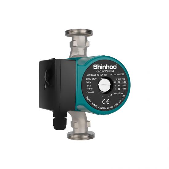 dhw recirculation pump