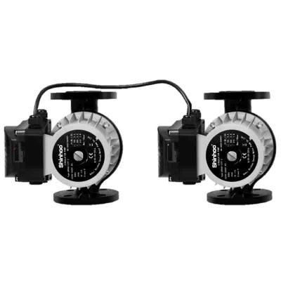  Single phase pipeline double head canned motor pump