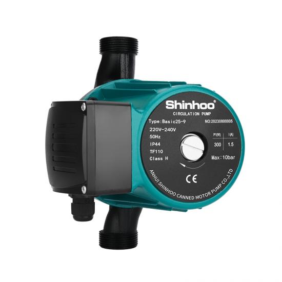 3-speed circulator pumps