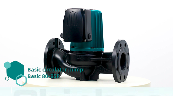 Shinhoo Basic 80-8SF pump پمپ گردش خون پرقدرت