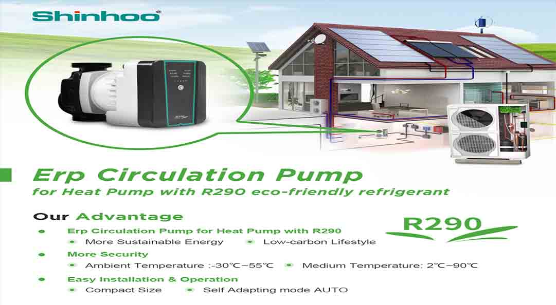Master H و Grand Series Pumpulation Pump 丨 مسابقه ایده آل برای سیستم های پمپ حرارتی معتبر R290
