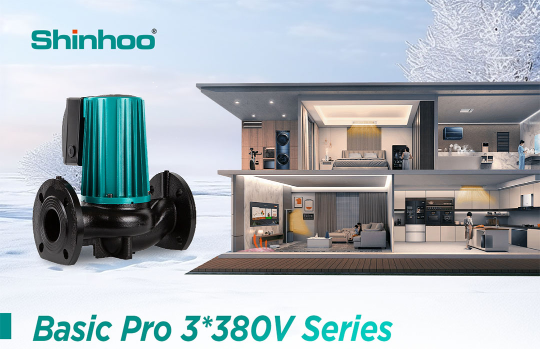  پمپ گردش خون سه فاز سه فاز سه سرعته 380V --- BASIC PRO 3*380V
