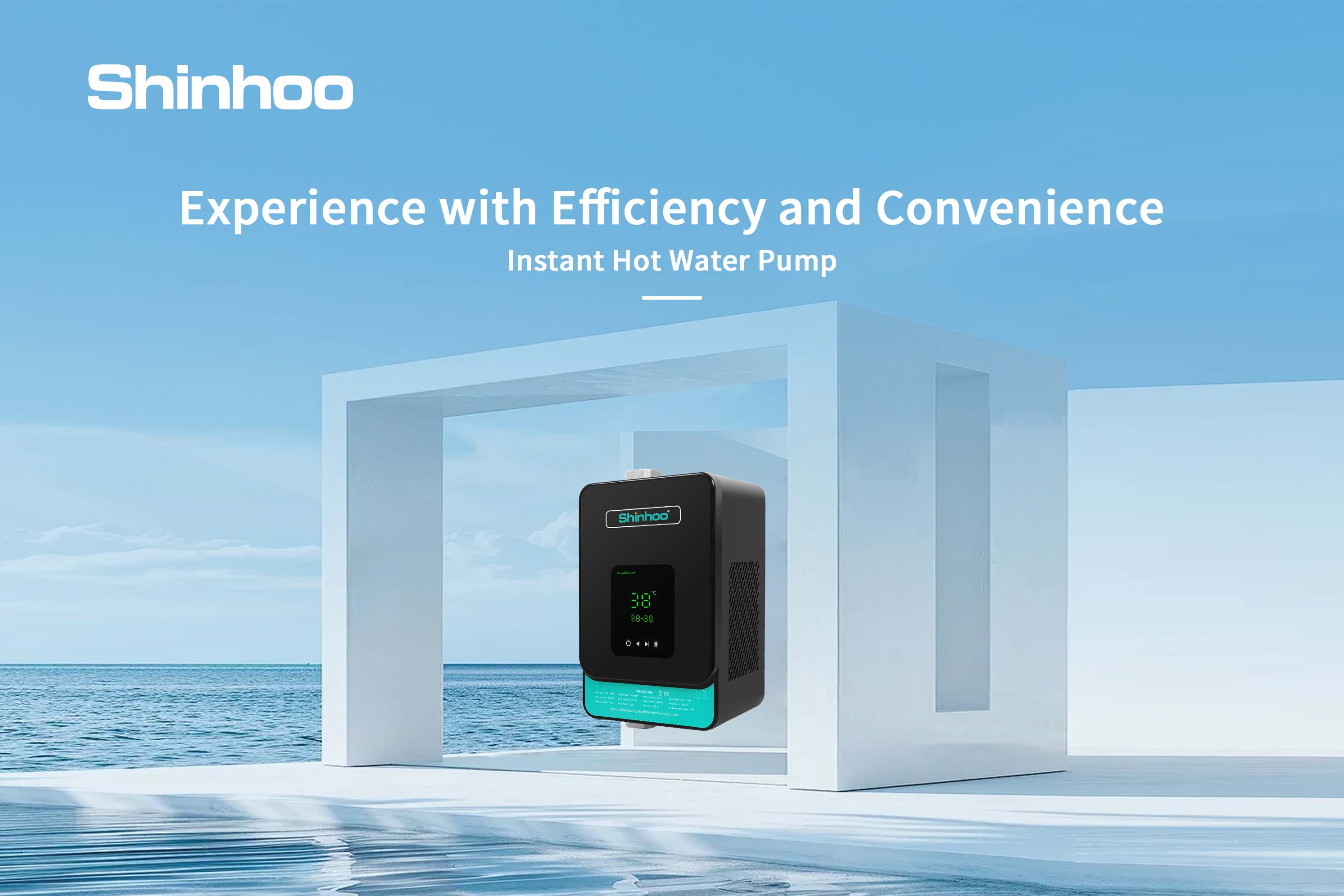 پمپ گردش آب گرم فوری: از آب گرم فوراً لذت ببرید، دیگر منتظر نمانید