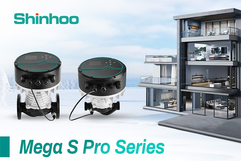 سری Mega S Pro: پمپ‌های گردش خون قابل اعتماد، کارآمد و هوشمند برای سیستم‌های مدرن HVAC