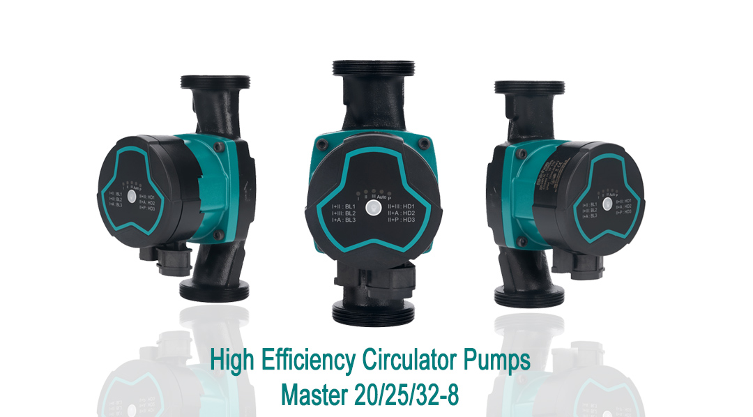 به روزرسانی محصول جدید ｜ SHINHOO MASTER 8M PUMPER CIRCULATER بالا