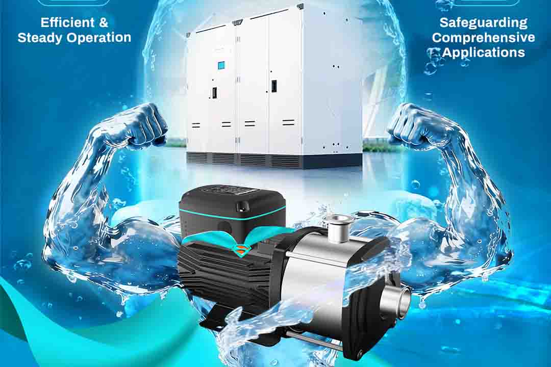 مدیریت حرارتی قابل اعتماد با پمپ‌های روتور مرطوب چند مرحله‌ای افقی شینهو