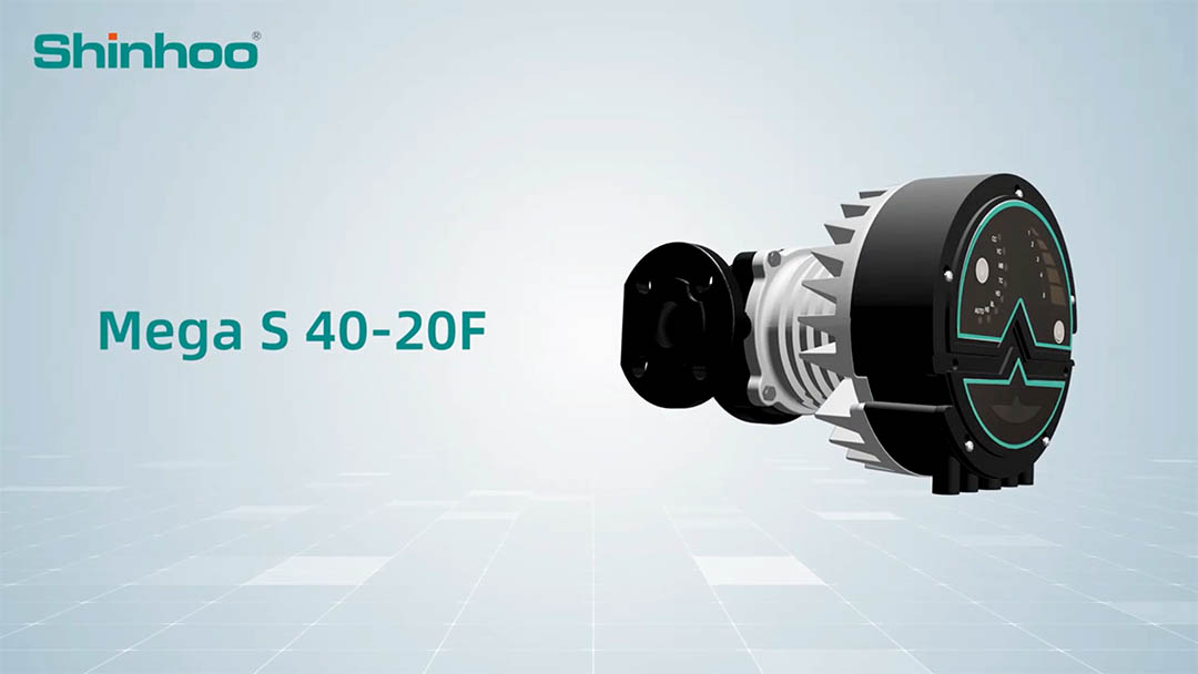 Shinhoo Mega S 40-20f 丨 تعریف مجدد پمپ
