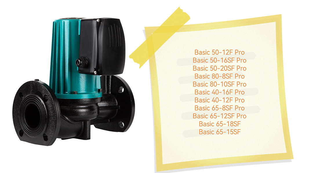 سریال جدید به روزرسانی سر و صدای جدید Shinhoo Series Series Basic Pro