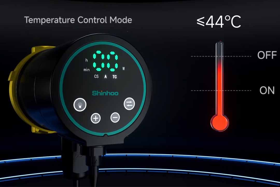 آب گرم فوری، عملکرد هوشمندتر: Shinhoo Instant Pro 15-1.5