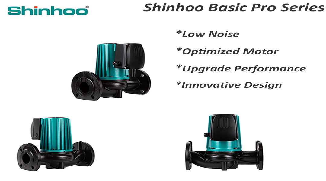 سری Shinhoo Pro - تجربه آب خود را بالا ببرید