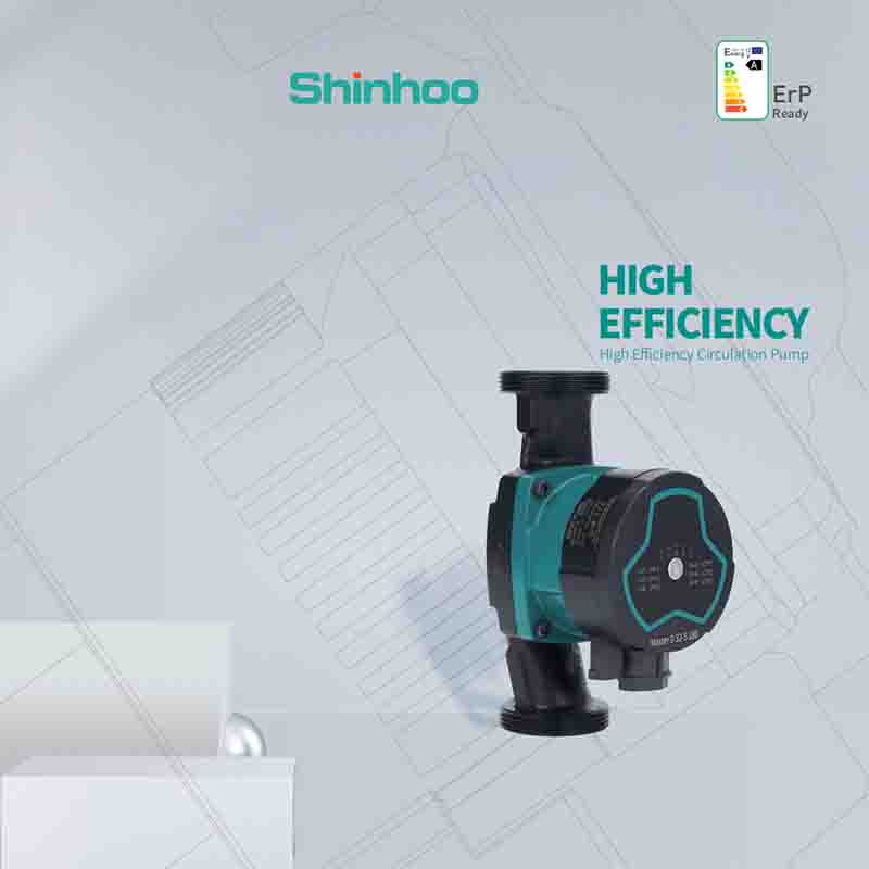 کاتالوگ پمپ سیرکولاسیون فشرده Shinhoo OEM