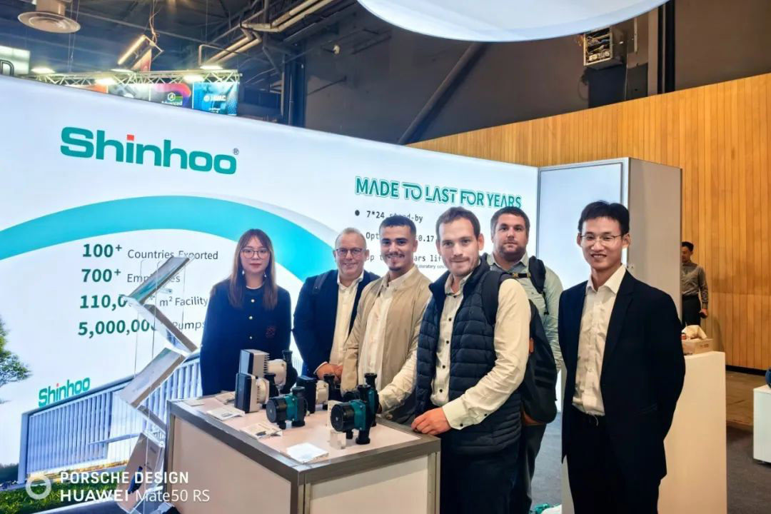 Shinhoo در سه نمایشگاه به درخشش تولید چین کمک می کند