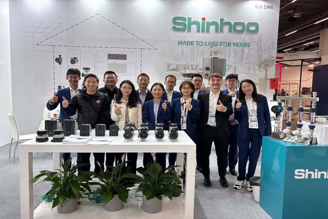 Shinhoo مشارکت در ISH 2025 Frankfurt را آغاز کرد و در یک سفر جدید اروپایی شروع کرد