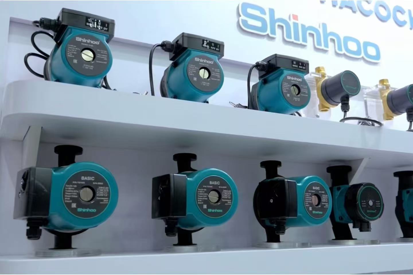 Shinhoo at Aqua Flame Exhibition丨Innovation and Partnership with Vandjord