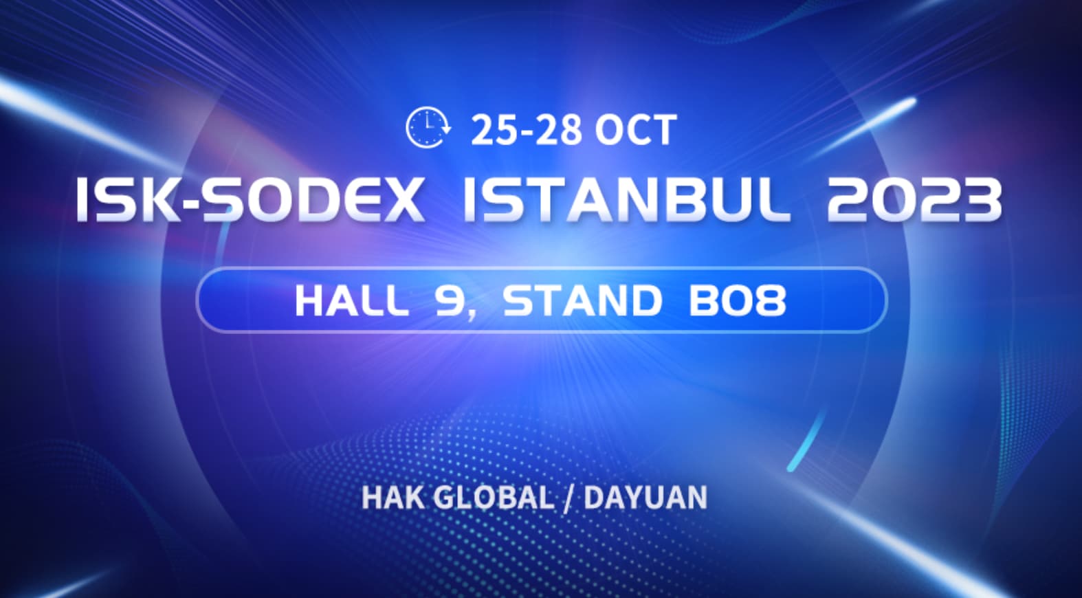 دعوت نمایشگاه | جلسه Shinhoo در ISK-Sodex Stanbul 2023