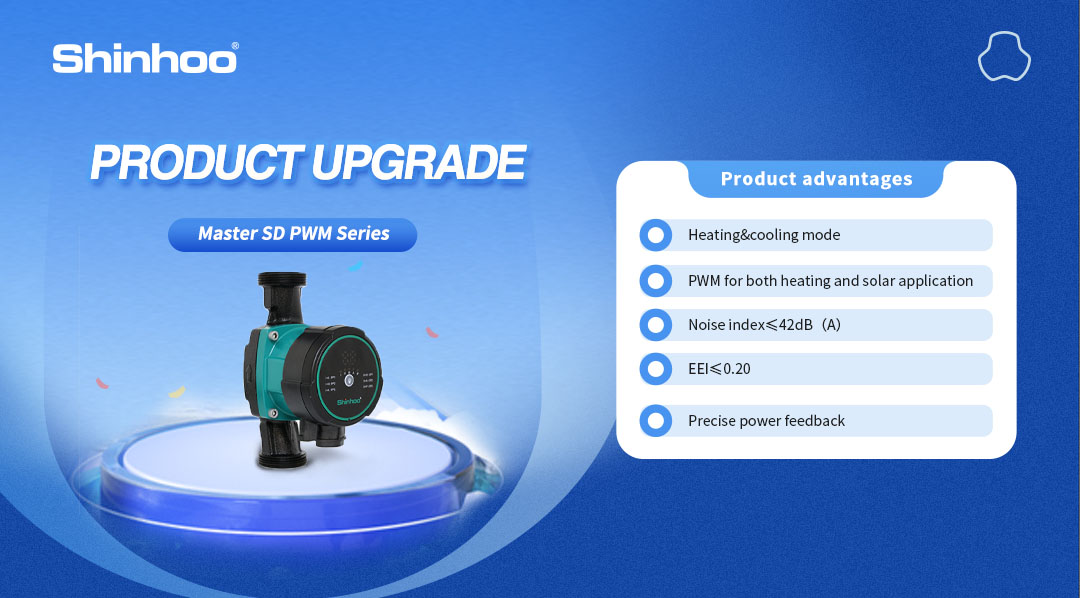 تور محصول | سری Master SD PWM برای سیستم های گرمایشی و سرمایش