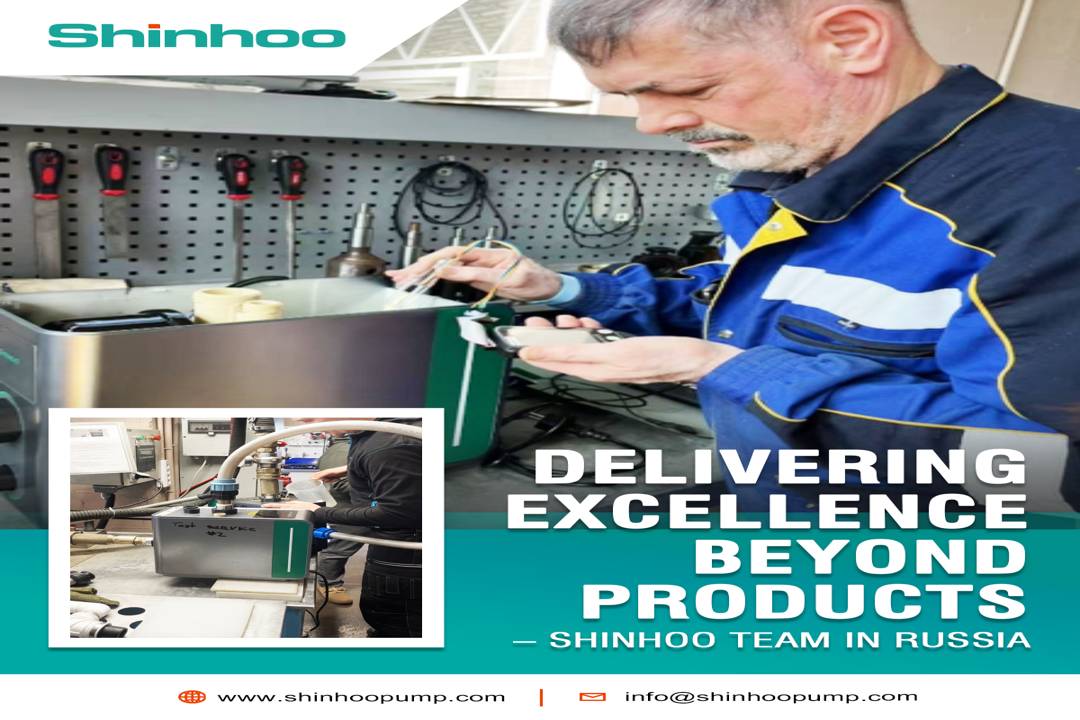 شینهو آموزش حضوری در روسیه برای وندجورد در مورد PFM03-30EC Pro برگزار می‌کند