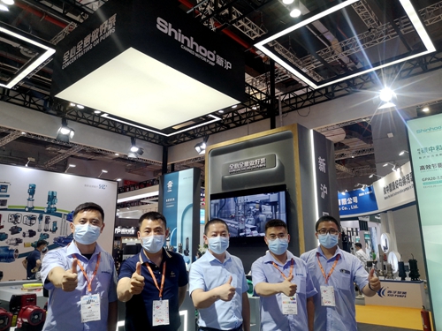 FlowTech China (شانگهای) 2021 برگزار شد ، پمپ Shinhoo توجه را به خود جلب می کند