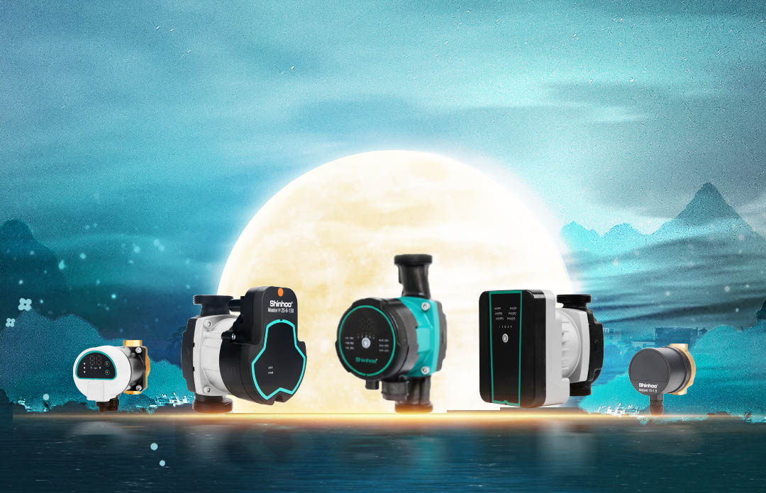 Shinhoo برای شما یک جشنواره مبارک اواسط پاییز آرزو می کند!