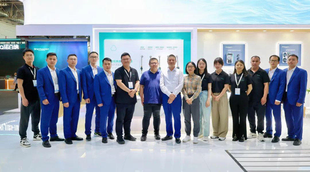 پمپ گردش خون Shinhoo HVAC در ISH 2024 شرکت کرد تا سالها دوام داشته باشد