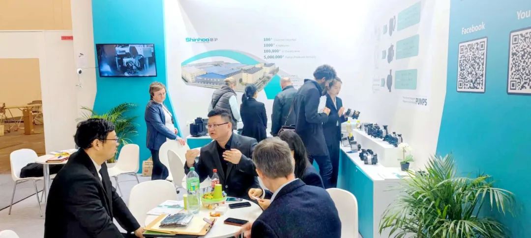 Shinhoo در نمایشگاه ISH Frankfurt ظاهر شد